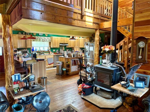 Tiny photo for 1286 Gold Creek Lakes Road, Gold Creek, MT 59733 (MLS # 30076677)