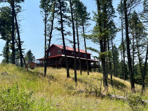 Tiny photo for 1286 Gold Creek Lakes Road, Gold Creek, MT 59733 (MLS # 30076677)