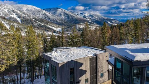 Tiny photo for 1059 Elk Camp Loop, Whitefish, MT 59937 (MLS # 30062136)