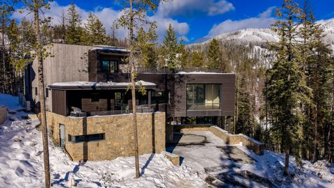 Tiny photo for 1059 Elk Camp Loop, Whitefish, MT 59937 (MLS # 30062136)