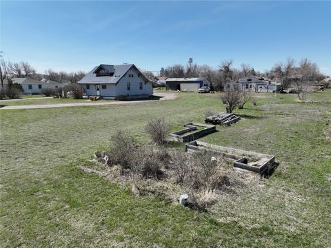 Photo of 116 3rd Avenue NE, Dutton, MT 59433 (MLS # 30023331)