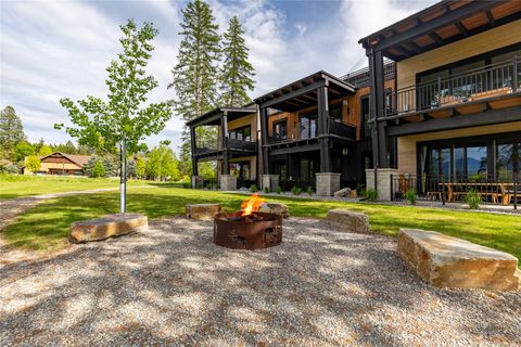 Tiny photo for 317 Akers Lane #E, Whitefish, MT 59937 (MLS # 30062335)