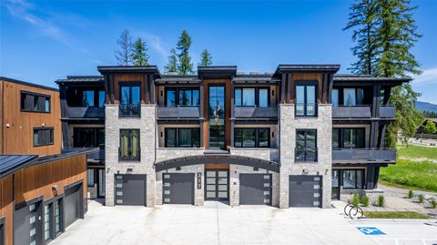 Tiny photo for 317 Akers Lane #E, Whitefish, MT 59937 (MLS # 30062335)