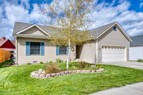 Tiny photo for 126 Thomas Street, Hamilton, MT 59840 (MLS # 30069481)