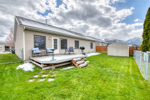 Tiny photo for 126 Thomas Street, Hamilton, MT 59840 (MLS # 30069481)