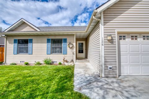 Tiny photo for 126 Thomas Street, Hamilton, MT 59840 (MLS # 30069481)