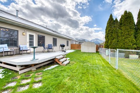 Tiny photo for 126 Thomas Street, Hamilton, MT 59840 (MLS # 30069481)