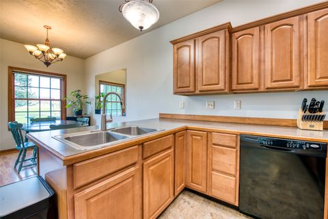 Tiny photo for 126 Thomas Street, Hamilton, MT 59840 (MLS # 30069481)