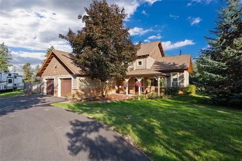 Photo of 1086 Cowboy Way, Columbia Falls, MT 59912 (MLS # 30076911)