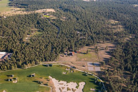 Tiny photo for 401 Boulder Lane, Eureka, MT 59917 (MLS # 30070557)