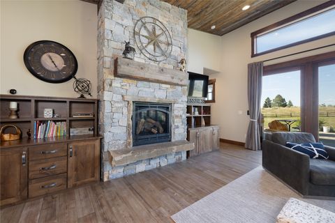 Tiny photo for 401 Boulder Lane, Eureka, MT 59917 (MLS # 30070557)
