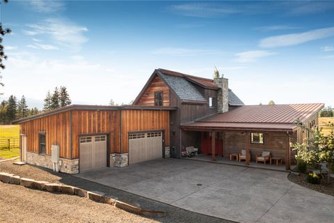 Tiny photo for 401 Boulder Lane, Eureka, MT 59917 (MLS # 30070557)