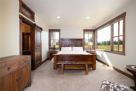 Tiny photo for 401 Boulder Lane, Eureka, MT 59917 (MLS # 30070557)