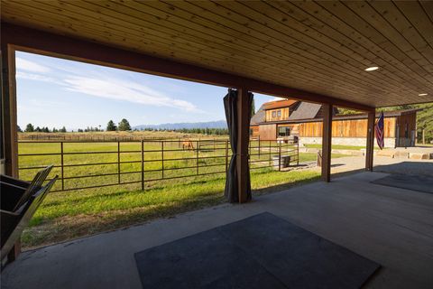 Tiny photo for 401 Boulder Lane, Eureka, MT 59917 (MLS # 30070557)