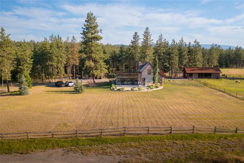 Tiny photo for 401 Boulder Lane, Eureka, MT 59917 (MLS # 30070557)