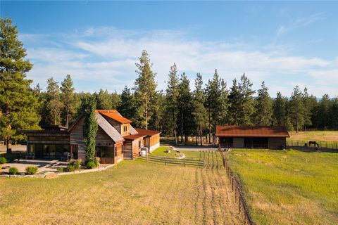 Tiny photo for 401 Boulder Lane, Eureka, MT 59917 (MLS # 30070557)