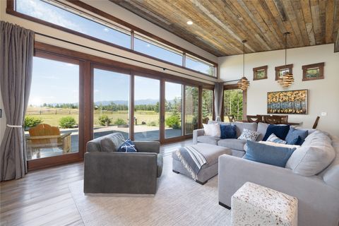 Tiny photo for 401 Boulder Lane, Eureka, MT 59917 (MLS # 30070557)