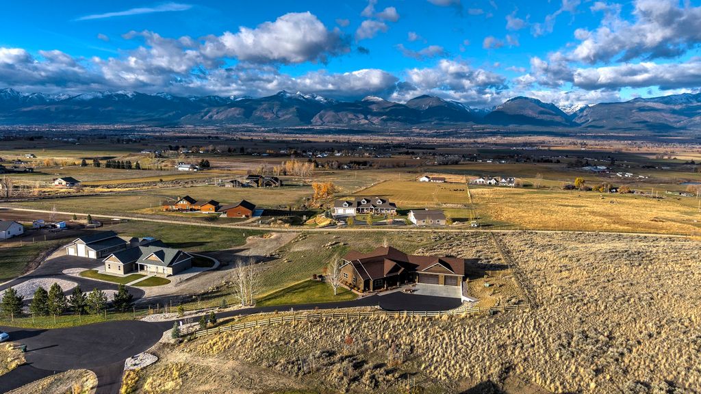 Photo of 1631 Empire Terrace, Corvallis, MT 59828 (MLS # 30060549)