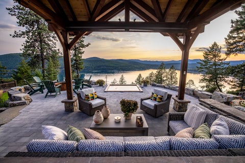 Photo of 130 Roaring Creek Road, Whitefish, MT 59937 (MLS # 30077492)