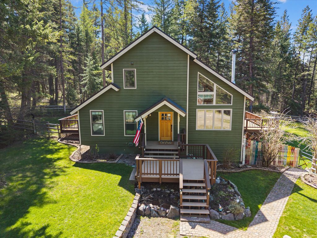 Photo of 90 Wagon Wheel Road, Whitefish, MT 59937 (MLS # 30069830)