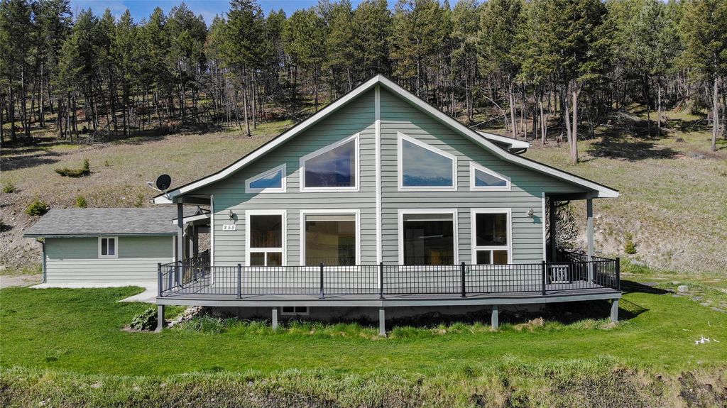 Photo of 258 Marias Trail, Rexford, MT 59930 (MLS # 30068520)