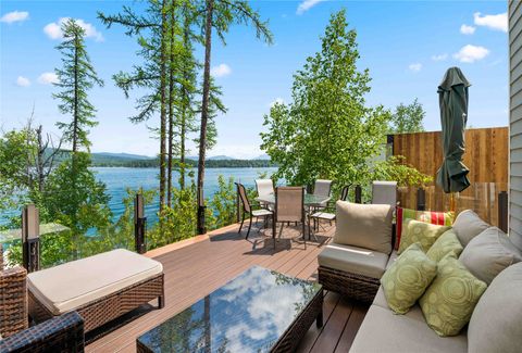 Photo of 1644 W Lakeshore Drive, Whitefish, MT 59937 (MLS # 30054312)