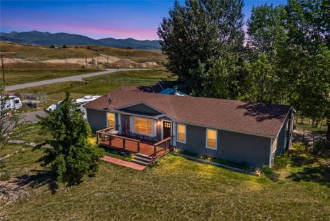 Photo of 9806 Wheatgrass Lane, Missoula, MT 59808 (MLS # 30075282)