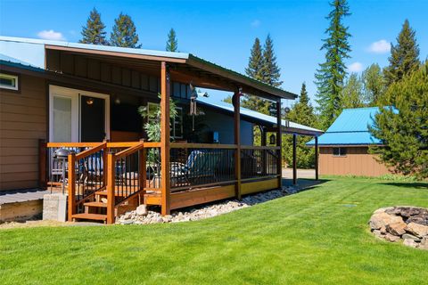 Tiny photo for 77 Rudolph Court, Haugan, MT 59842 (MLS # 30070359)