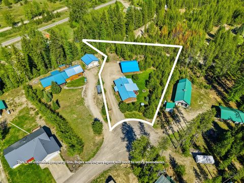 Tiny photo for 77 Rudolph Court, Haugan, MT 59842 (MLS # 30070359)