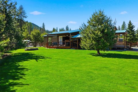 Tiny photo for 77 Rudolph Court, Haugan, MT 59842 (MLS # 30070359)