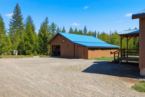 Tiny photo for 77 Rudolph Court, Haugan, MT 59842 (MLS # 30070359)