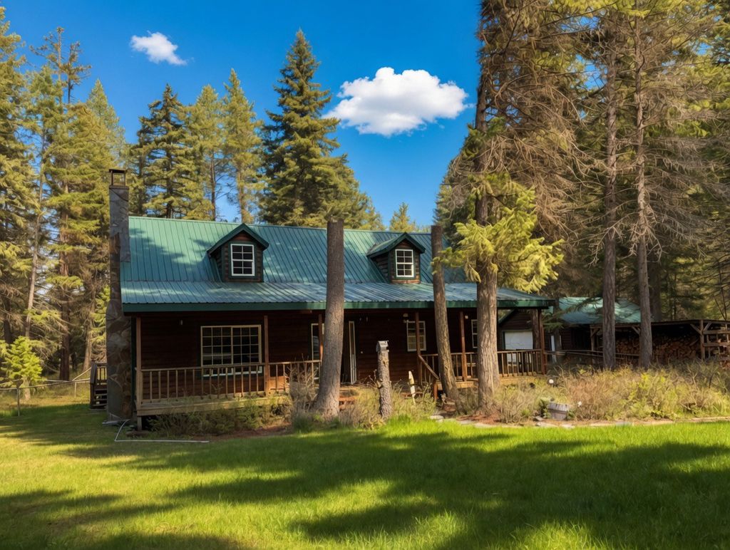 Photo of 117 Cougar Meadow Drive, St Regis, MT 59866 (MLS # 30068719)