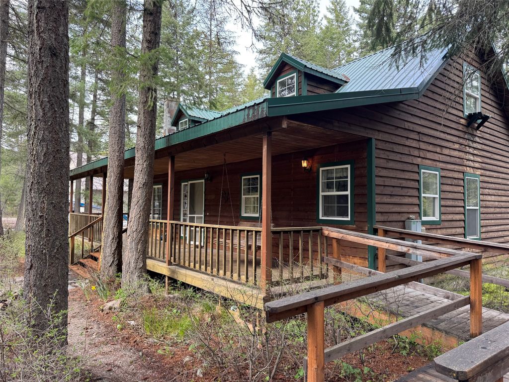 Photo of 117 Cougar Meadow Drive, St Regis, MT 59866 (MLS # 30068719)