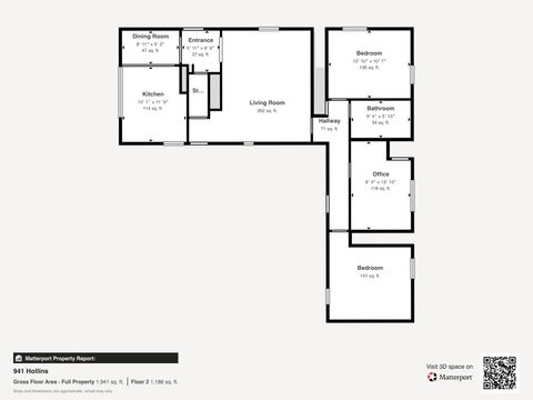 Tiny photo for 941 Hollins Avenue, Helena, MT 59601 (MLS # 30068955)