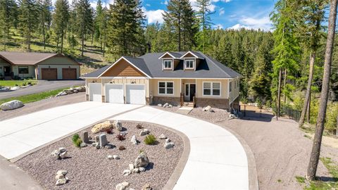 Tiny photo for 335 Skookum Road, Lakeside, MT 59922 (MLS # 30068992)