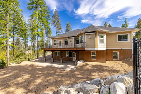 Tiny photo for 335 Skookum Road, Lakeside, MT 59922 (MLS # 30068992)