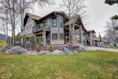Tiny photo for 309 Fairway Drive, Whitefish, MT 59937 (MLS # 30065272)