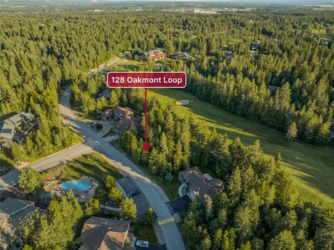Photo of 128 Oakmont Loop, Columbia Falls, MT 59912 (MLS # 30053018)