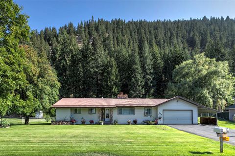 260 Hellgate Drive Bonner MT 59823