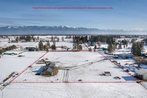 Tiny photo for 436 Cherokee Lane, Kalispell, MT 59901 (MLS # 30064383)