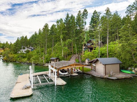 373 Hughes Bay Road Lakeside MT 59922