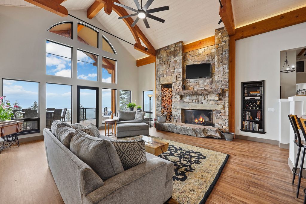 Photo of 1277 Bierney Creek Road, Lakeside, MT 59922 (MLS # 30068768)