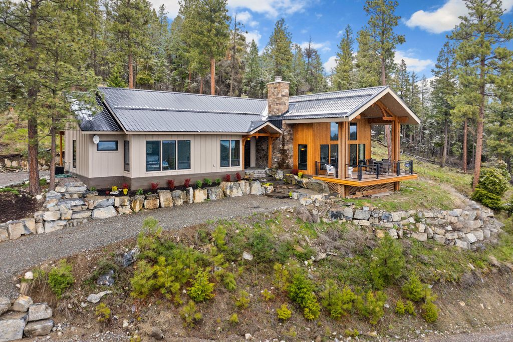 Photo of 1277 Bierney Creek Road, Lakeside, MT 59922 (MLS # 30068768)