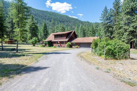 Tiny photo for 80 Pattee Drive, Superior, MT 59872 (MLS # 30070587)