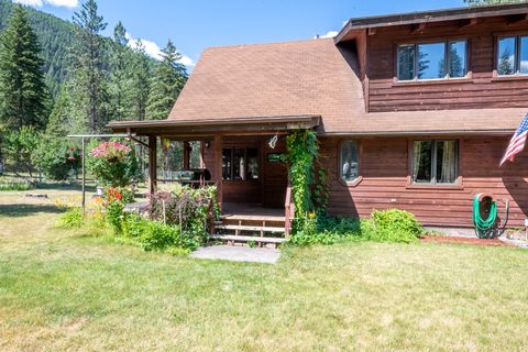 Tiny photo for 80 Pattee Drive, Superior, MT 59872 (MLS # 30070587)