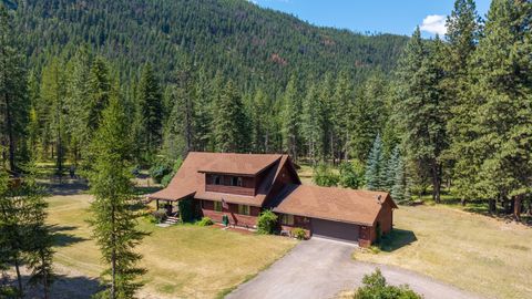 Tiny photo for 80 Pattee Drive, Superior, MT 59872 (MLS # 30070587)