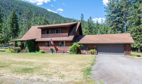 Tiny photo for 80 Pattee Drive, Superior, MT 59872 (MLS # 30070587)