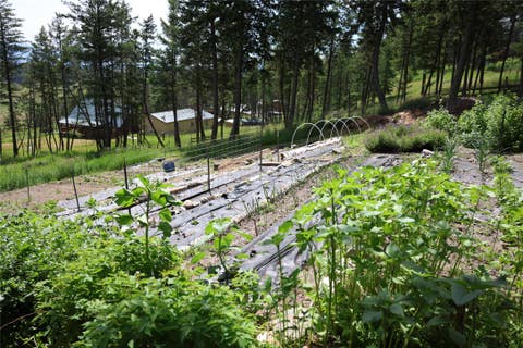 Tiny photo for 765 Border Lane, Rexford, MT 59930 (MLS # 30073151)