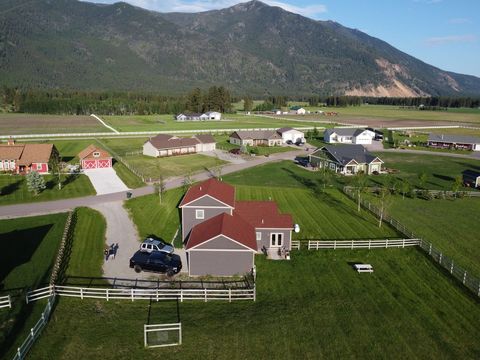 Photo of 154 Columbia Range Drive, Columbia Falls, MT 59912 (MLS # 30064868)