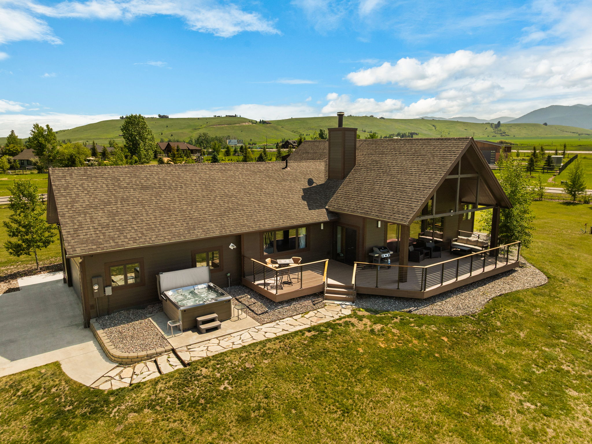 100 N Low Bench Road